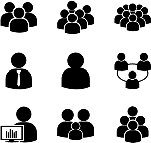 Humans - Human Icon Png Free, Transparent Png PNG image with transparent background