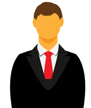 Businessman Icon Vector PNG Image