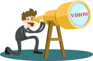 Cartoon Shared Vision Clipart Vision Statement, HD Png Download PNG