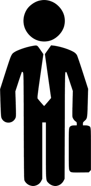 Man Suitcase - Man With Suitcase Svg, HD Png Download PNG image with transparent background