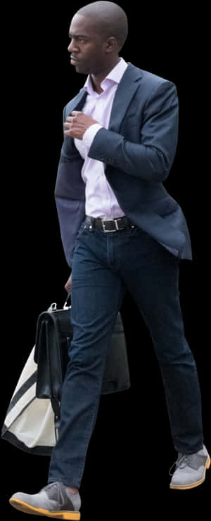 Black People Walking Png Jpg Black And White Stock - Office People Walking Png, Transparent Png PNG image with transparent background