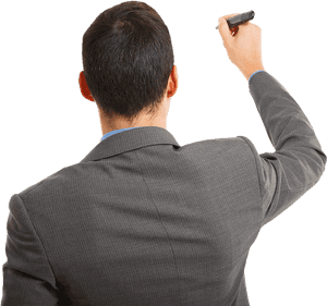 Person Writing Png - Writing On The Board Png, Transparent Png PNG image with transparent background