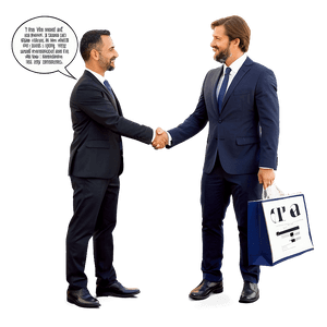 Businessmen Handshake PNG
