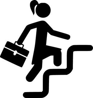Lady Career - Career Icon Png, Transparent Png PNG image with transparent background