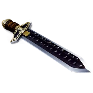 Buster Sword Replica Image Png Cas83 PNG Image