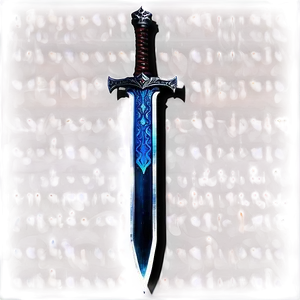 Buster Sword With Effects Png Nna20 PNG Image