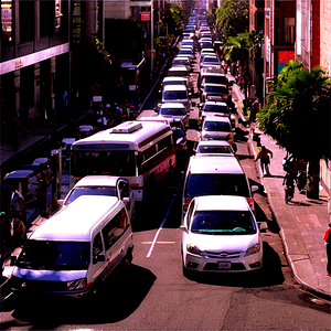 Busy City Street PNG 39 PNG image with transparent background