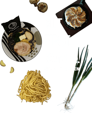 Iekei Is A Style Of Ramen That Is A Marriage Between - Ramen Noodles Transparent PNG