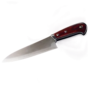 Butcher Knife A PNG Image