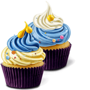 Buttercream Cupcakes PNG woh16 PNG with transparent background