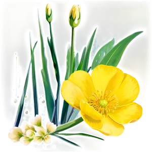 Buttercup Magic Png Jik PNG Image