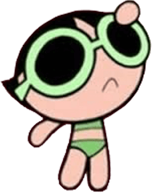 Buttercup Powerpuff Girls Aesthetic , Png Download - Aesthetic Buttercup Powerpuff Girls, Transparent Png PNG image with transparent background
