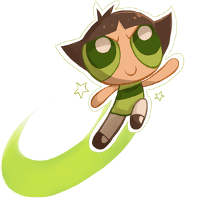 Buttercup Powerpuff Girls Png Image Free Download - Cartoon, Transparent Png PNG image with transparent background