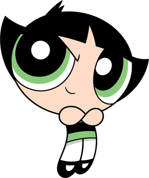 Buttercup Powerpuff Girls Png Photo Image - Buttercup Powerpuff Girls Happy, Transparent Png PNG image with transparent background