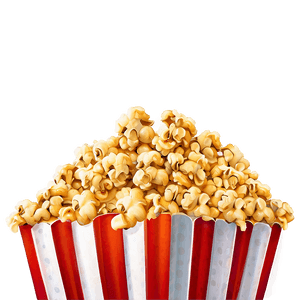 Buttered Popcorn Clipart PNG ojr95 PNG image with transparent background