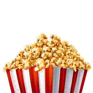 Buttered Popcorn Clipart Png Ojr95 PNG Image