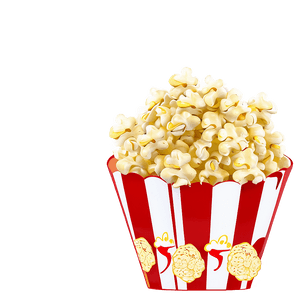 Buttered Popcorn Clipart PNG pme PNG image with transparent background