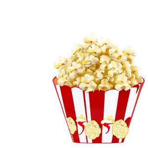 Buttered Popcorn Clipart Png Pme PNG Image