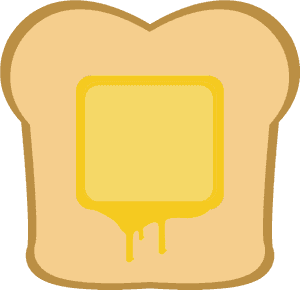 Transparent Toast Png, Png Download PNG image with transparent background