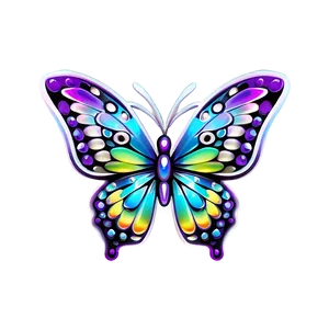 Butterfly Charms Png 06122024 PNG Image