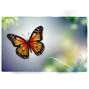 Butterfly Elegance Png 06262024 PNG Image