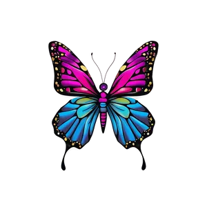 Butterfly Elegance Png 13 PNG Image