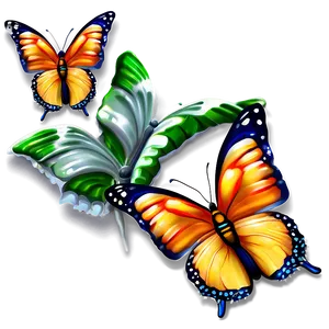 Butterfly Heaven Png Nao10 PNG Image