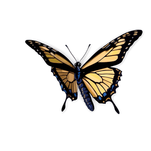 Butterfly Landing PNG 89 PNG image with transparent background