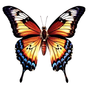 Butterfly Nirvana Png Mxg PNG Image