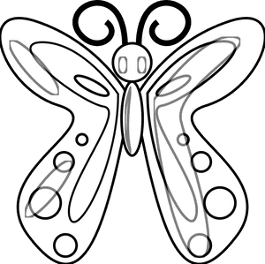 Transparent Butterfly Outline Png - Clip Art For Coloring, Png Download PNG image with transparent background
