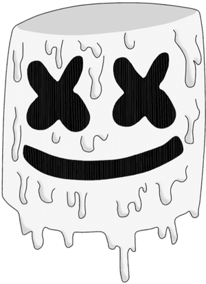 Butterfly - Png Marshmello, Transparent Png PNG image with transparent background