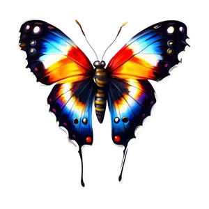 Butterfly Realism Art Png 9 PNG Image