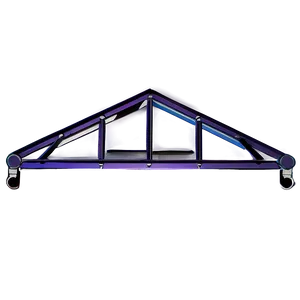 Butterfly Roof Truss Png Org PNG Image