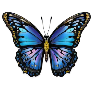 Butterfly Serenity Png Lsm41 PNG Image