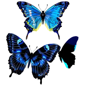 Butterfly Silhouette Png Nba PNG Image