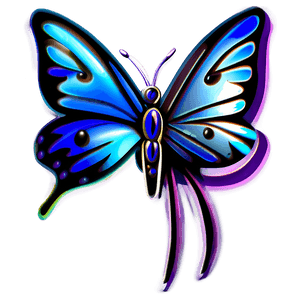 Butterfly Tattoo PNG   05042024 PNG image with transparent background