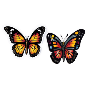 Butterfly Tattoo PNG   79 PNG image with transparent background