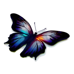 Butterfly With Fire Effect Png 78 PNG Image