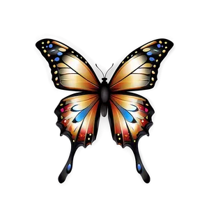 Butterfly With Transparent Background Png Jfg6 PNG Image