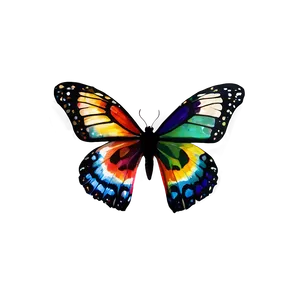 Butterfly With Transparent Background Png Soa86 PNG Image