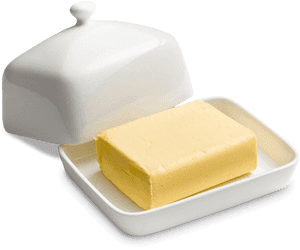 Butterin Dish Image PNG image with transparent background