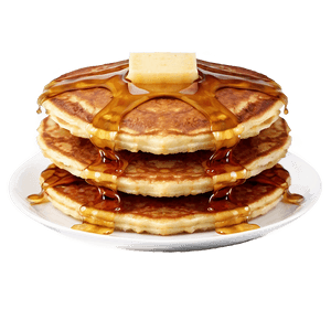 Buttermilk Pancakes PNG bhj15 PNG
