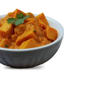 Butternut Squash Curry Png Avh PNG Image