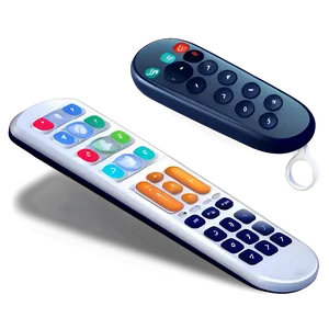 Button Layout Tv Remote Png 61 PNG Image