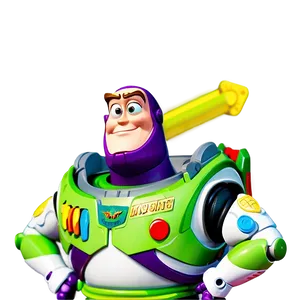 Buzz Lightyear Action Pose Png 06252024 PNG Image