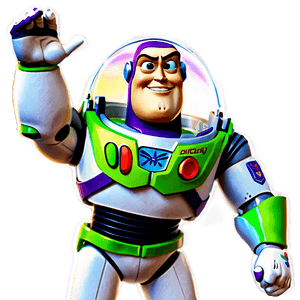 Buzz Lightyear Character PNG 24 PNG image with transparent background