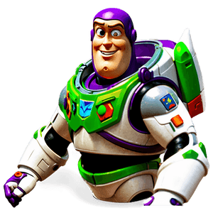 Buzz Lightyear Character PNG tya39 PNG image with transparent background