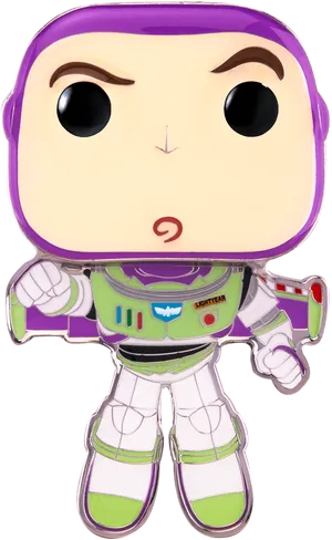 Buzz Lightyear Funko Pop Figure PNG Image