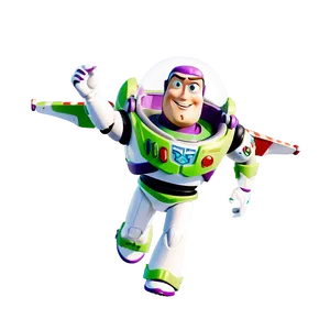 Buzz Lightyear In-flight Png 82 PNG Image