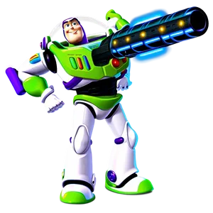 Buzz Lightyear Laser Gun Png Gtu PNG Image